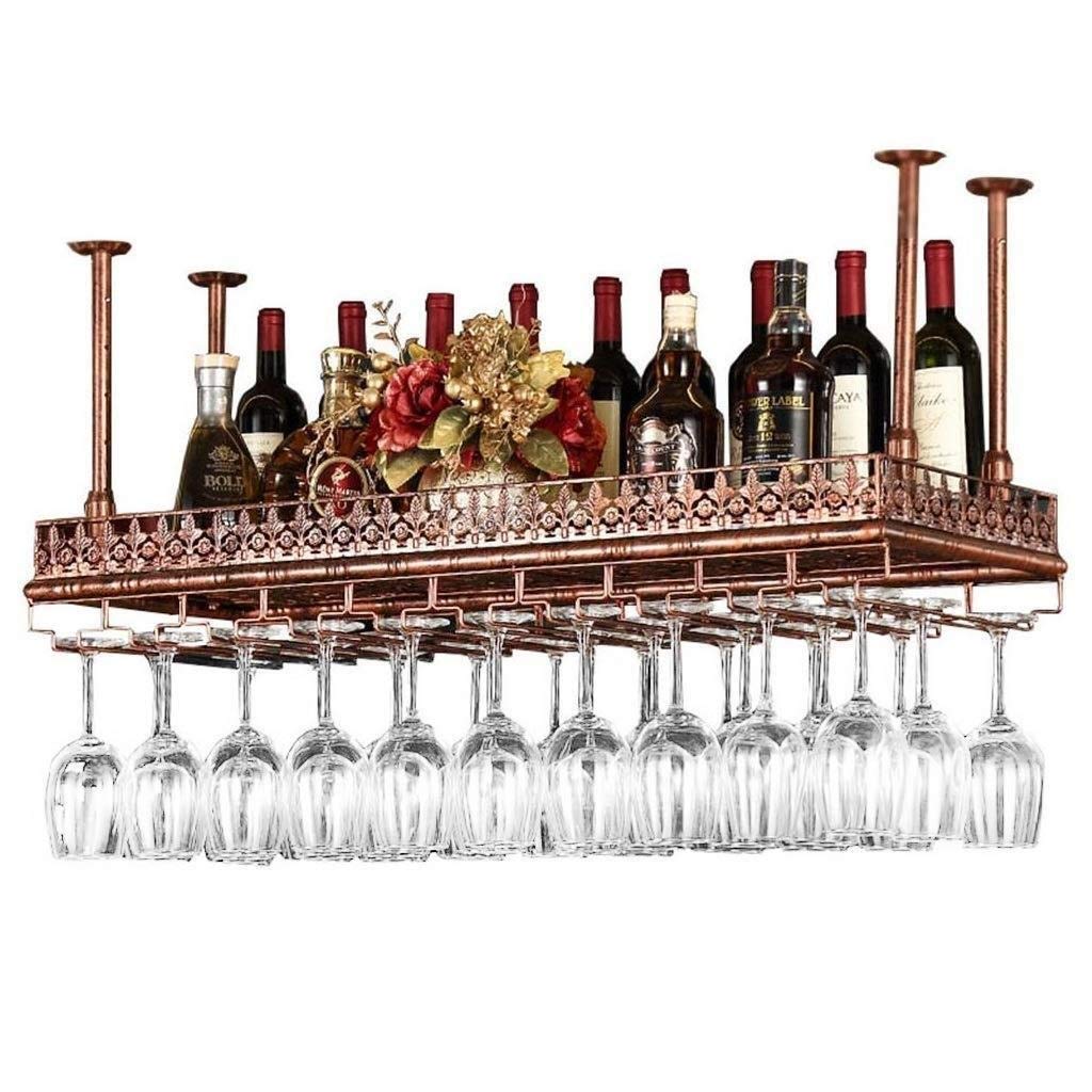 Porte-bouteille de vin en métal et supports de verres de haute qualité