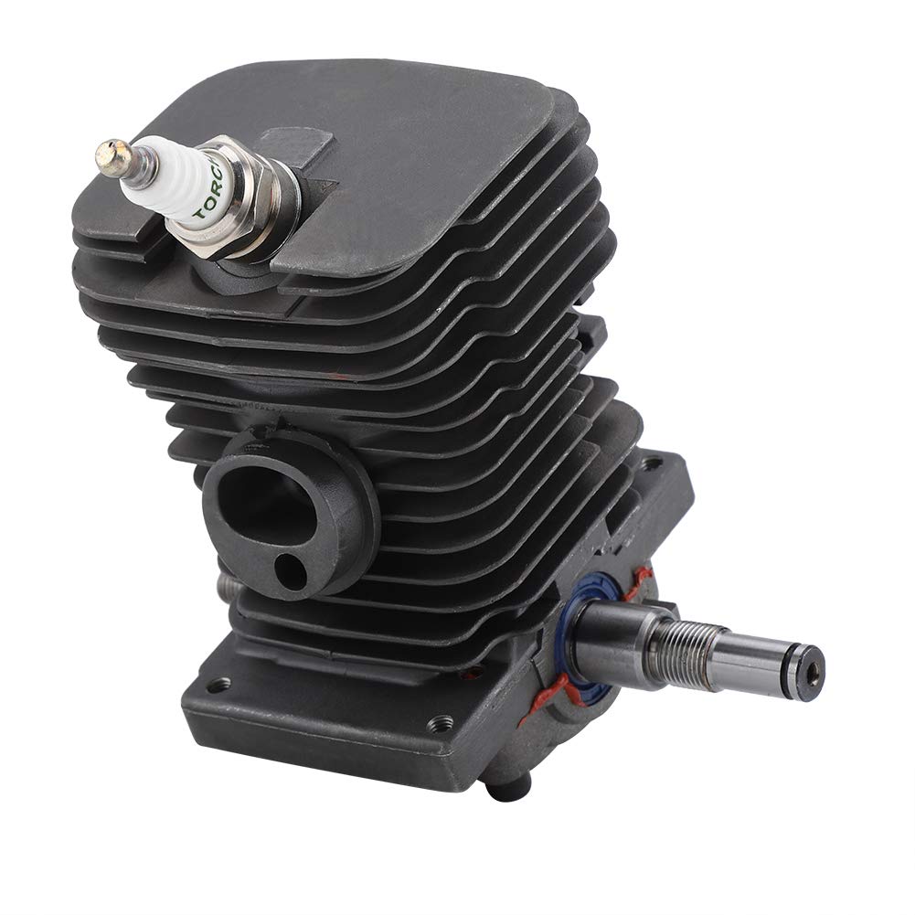 Cigüeñal del pistón del Cilindro, Motor del Motor 38MM Cigüeñal del pistón del Cilindro para Motosierra MS170 MS180 018