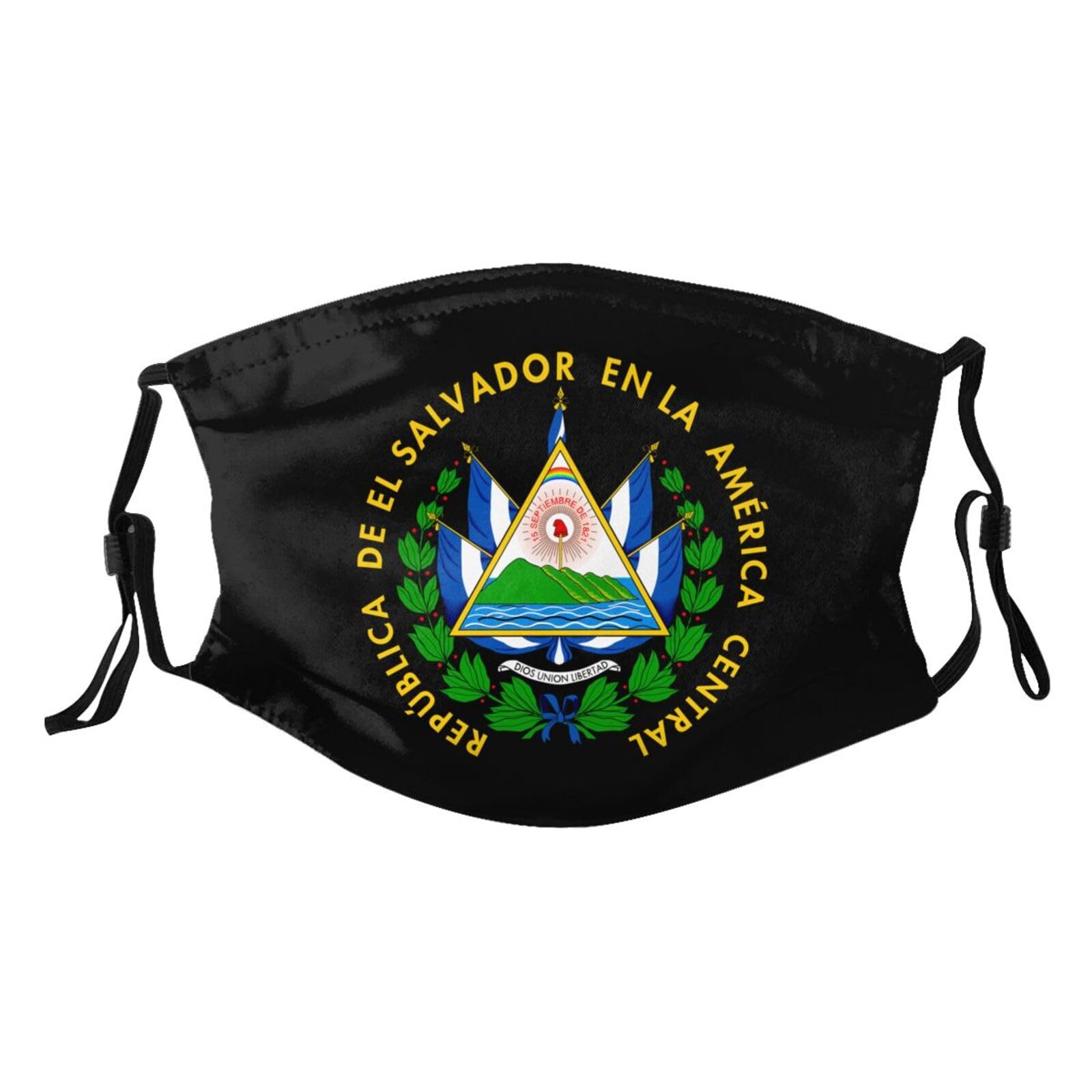 Coat of Arms Adult Dust Mask Adjustable Dust Face with 2 Filter5645