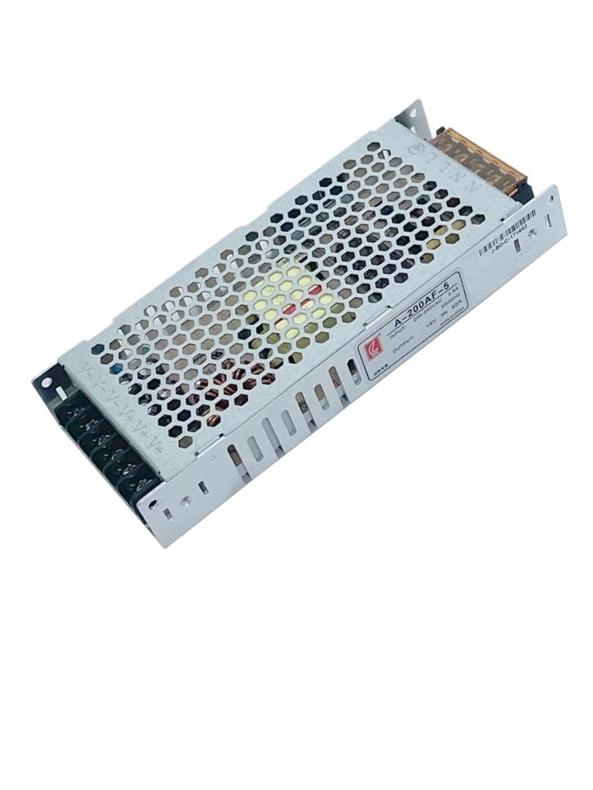 Alimentation ultra-mince 5V 40A 200W compacte pour grand écran LED