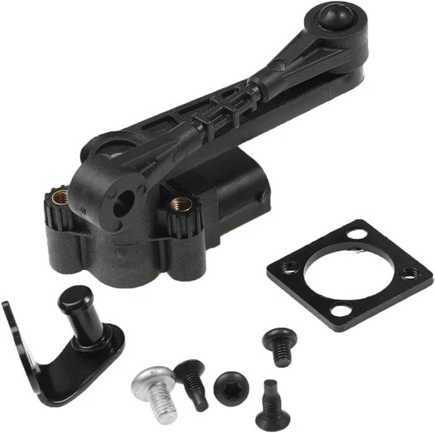 Ride Height Level Sensor LR020473 Suspension Height Headlight Level Sensor Car LR020474 RQH500570, for Land, for Rover, for Range, for Rover, for Sport 2005-2013