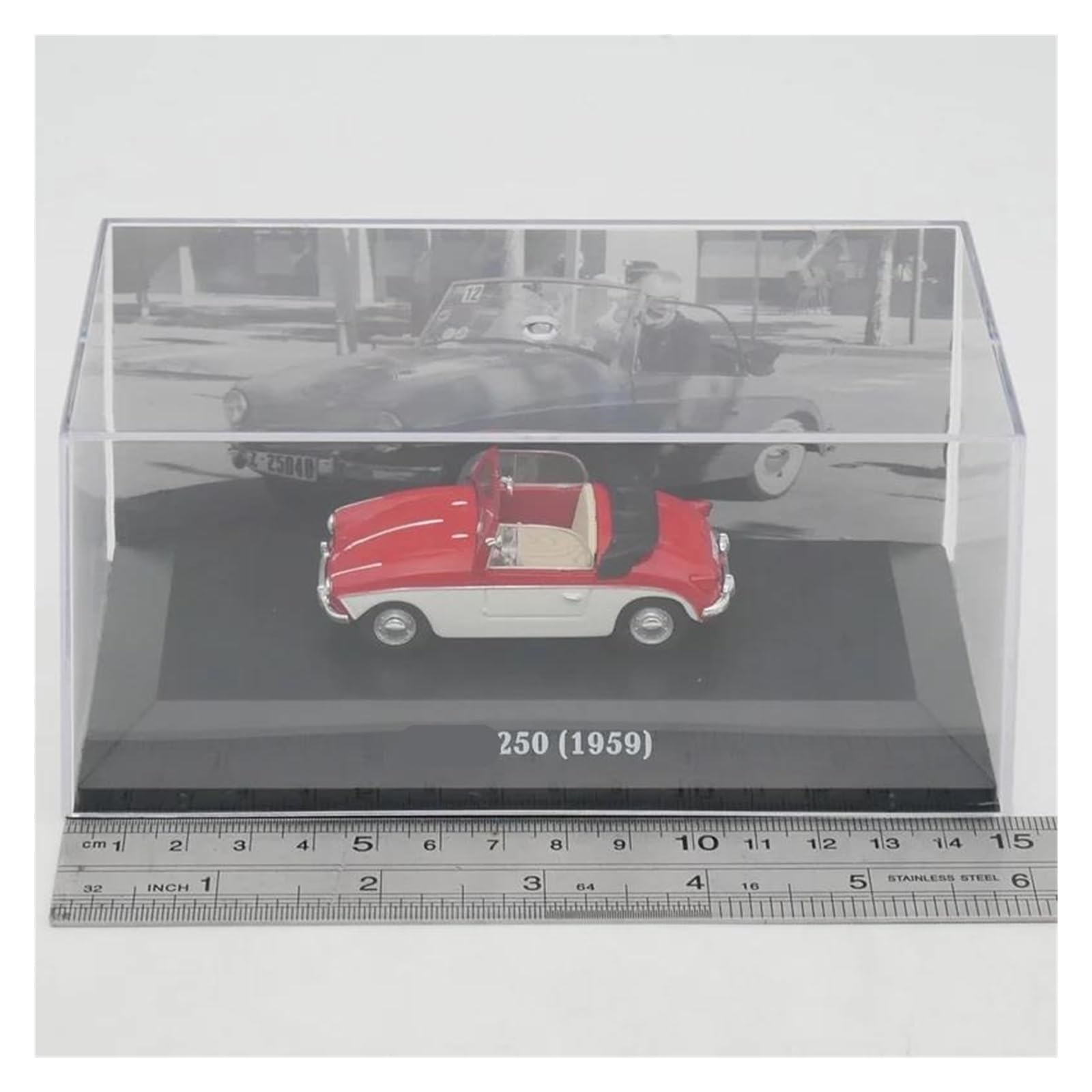 Auto Classica In Lega 1:43 Per 250 1959 Diecas Modello Di Auto Giocattolo In Metallo Veicolo Ornamento Per Le Feste Souvenir Decorativi Da Collezione