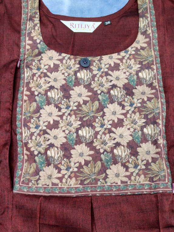 Image of RITIJYA Cotton Cord Set for Women