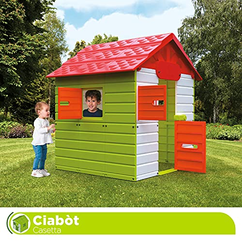 Mondo Pj Mask Garden House 32000 Spielhaus für Kinder, für den Innen-und Außenbereich, Mehrfarbig