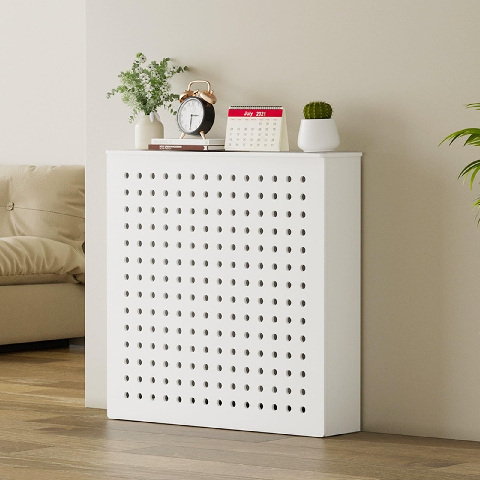 Cache-radiateur étagère salon et meuble de chauffage intérieur moderne