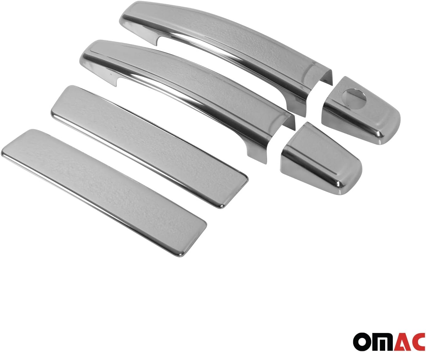 OMAC Door Handle Cover Guard for Chevrolet Sonic Hatchback 2012-15 Stainless Steel 6X