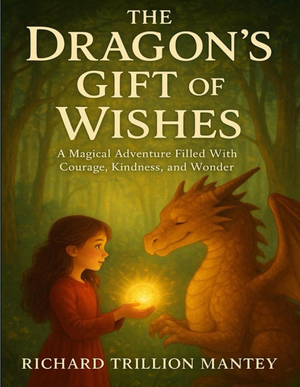 The Dragon’s Gift Of Wishes: A Magical Adventure Filled With Courage, Kindness, And Wonder