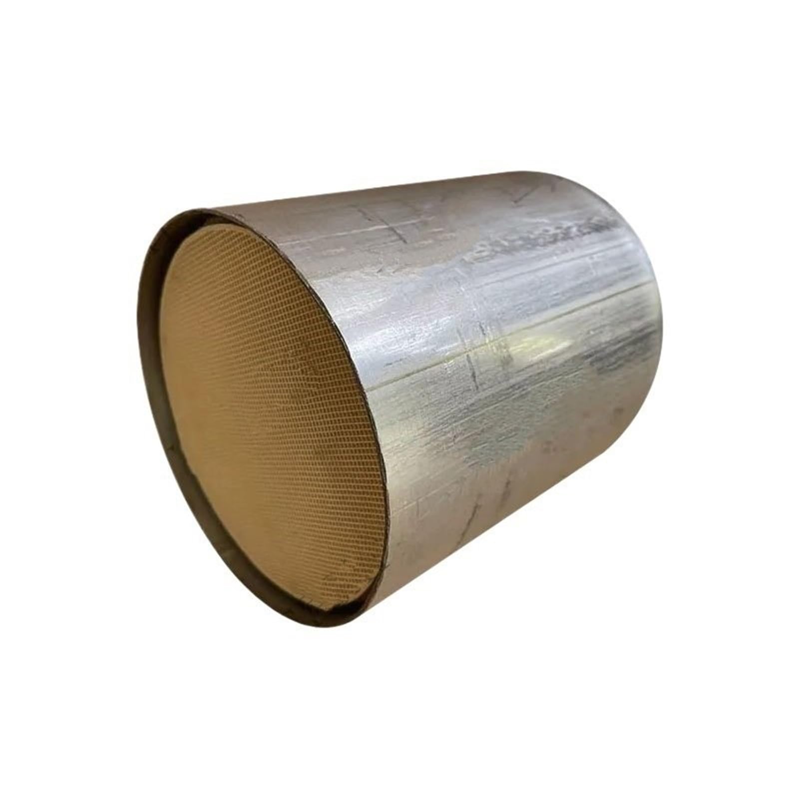 katalizator samochodowy Uniwersalne ogniwa katalizatora Euro 5 400 101,6 * 90 mm, ceramiczny konwerter katalityczny o wysokim przepływie do silnika BMW E46 z 2004 r.