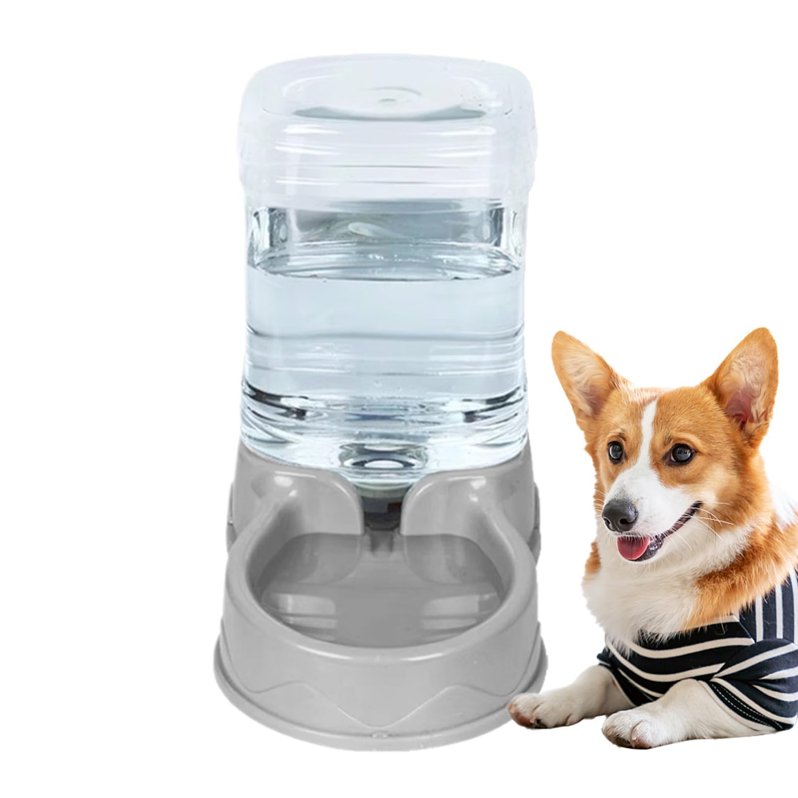 comedero automático para gatos, Bebedero automático, dispensador de agua gran capacidad for perros pequeños y medianos, gatos(Drinking fountain)