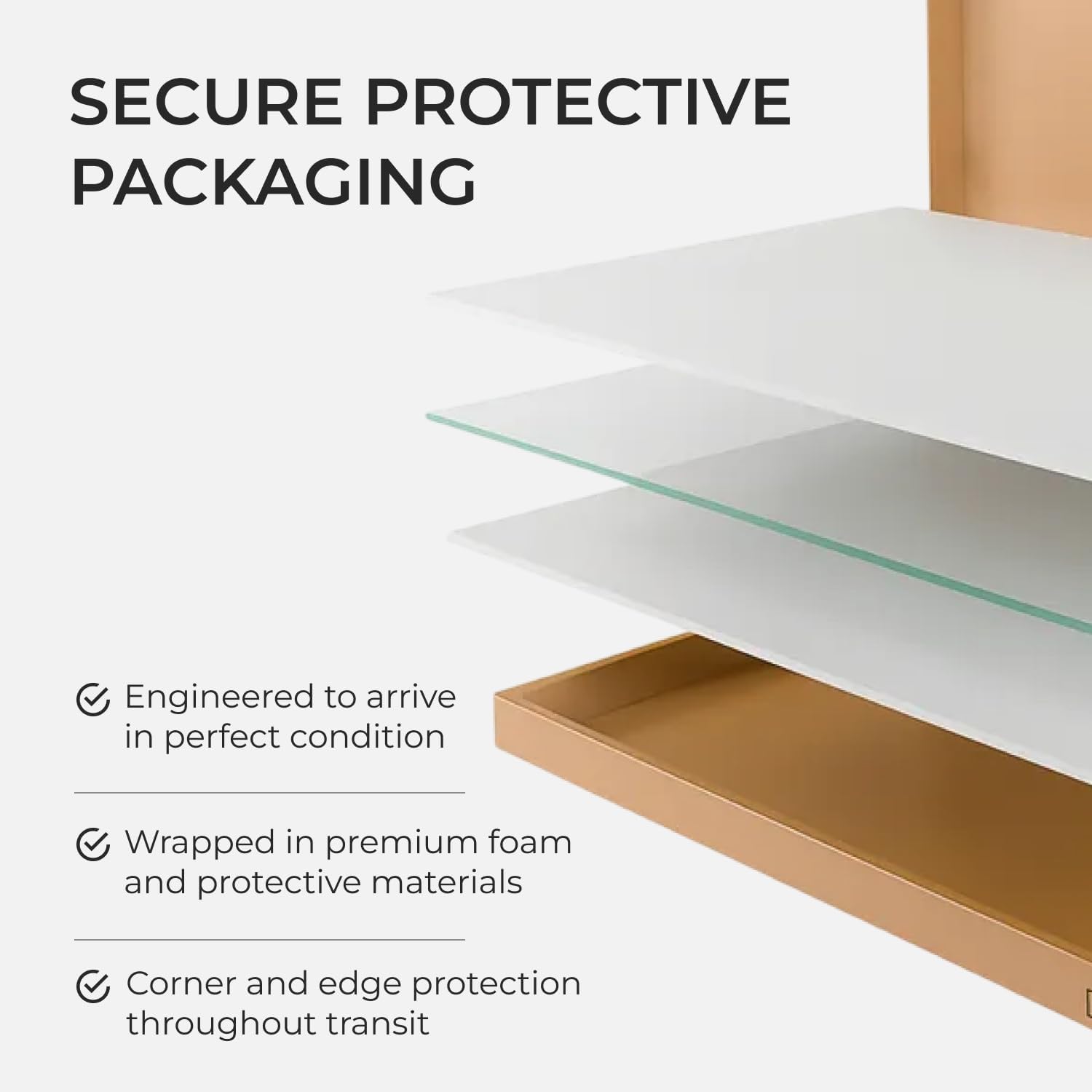 Fab Glass and Mirror 24 x 36 Rectangle Glass Table Top - Clear Tempered Glass Replacement - 3/8" Thick Bevel Edge - Premium Quality for Dining Coffee Tables