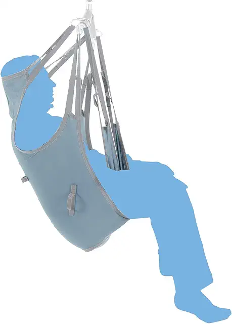 Imbracatura per Sollevatore Anziani con Poggiatesta – Originale Cura Farma