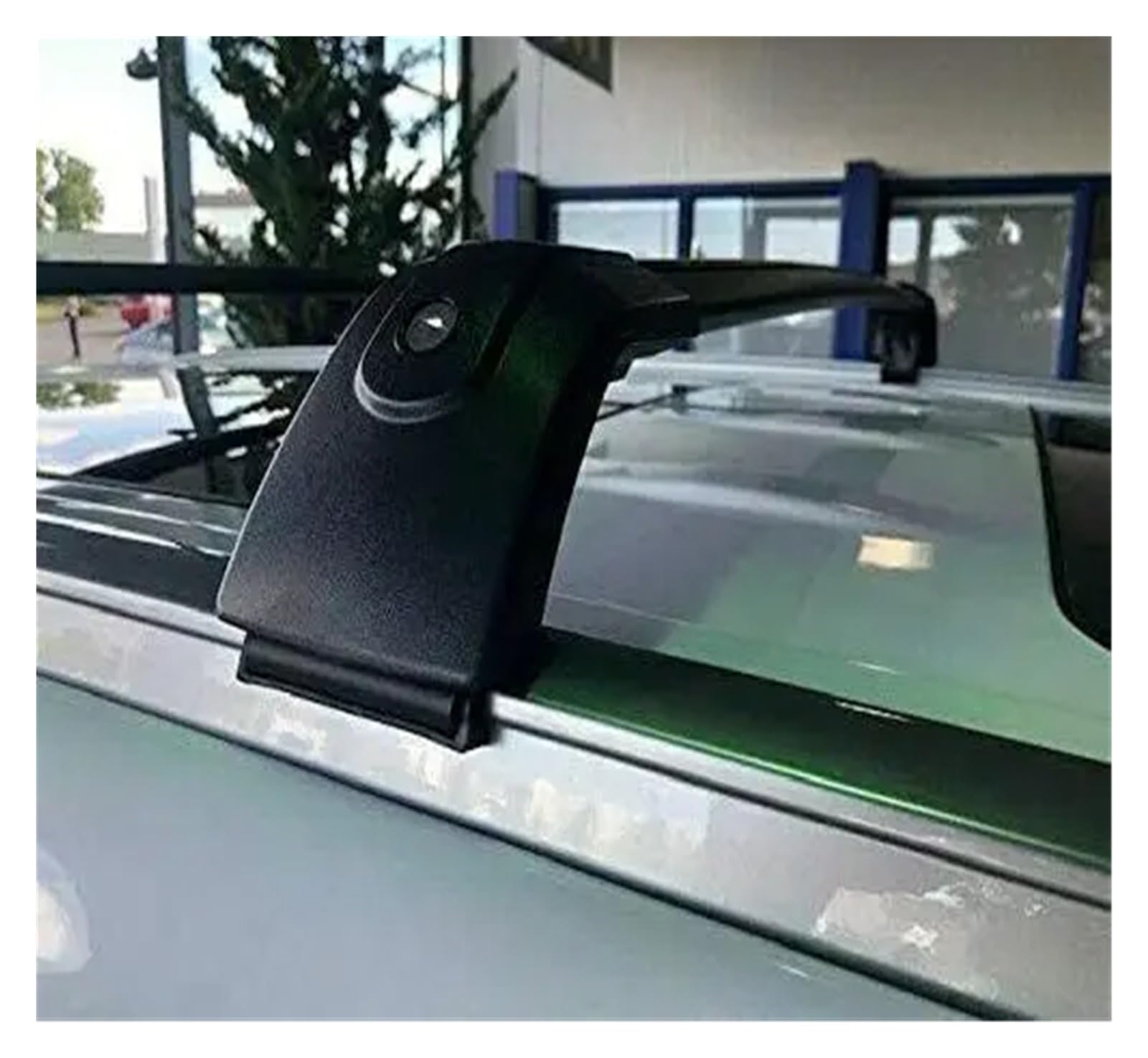 Barre Tetto Per Toyota Yaris Cross 2020-2023 - In Alluminio Grigio, Portata 75kg - Foto 14