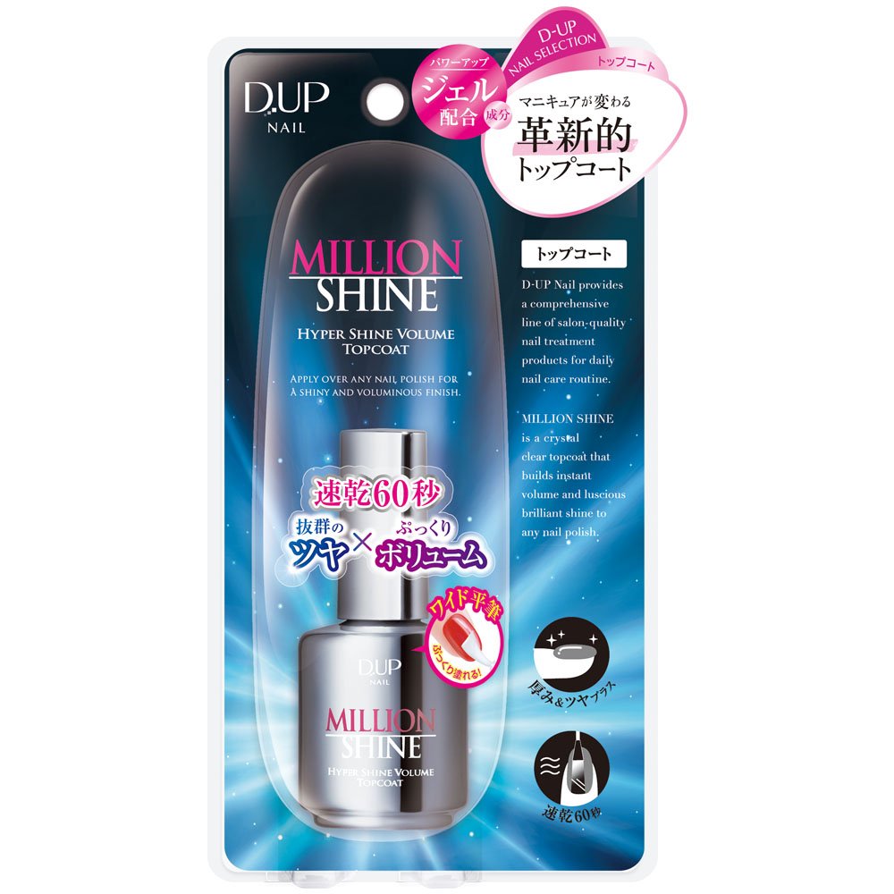D.UP Dee-Up Nail Million Shine Top Coat (15mL)
