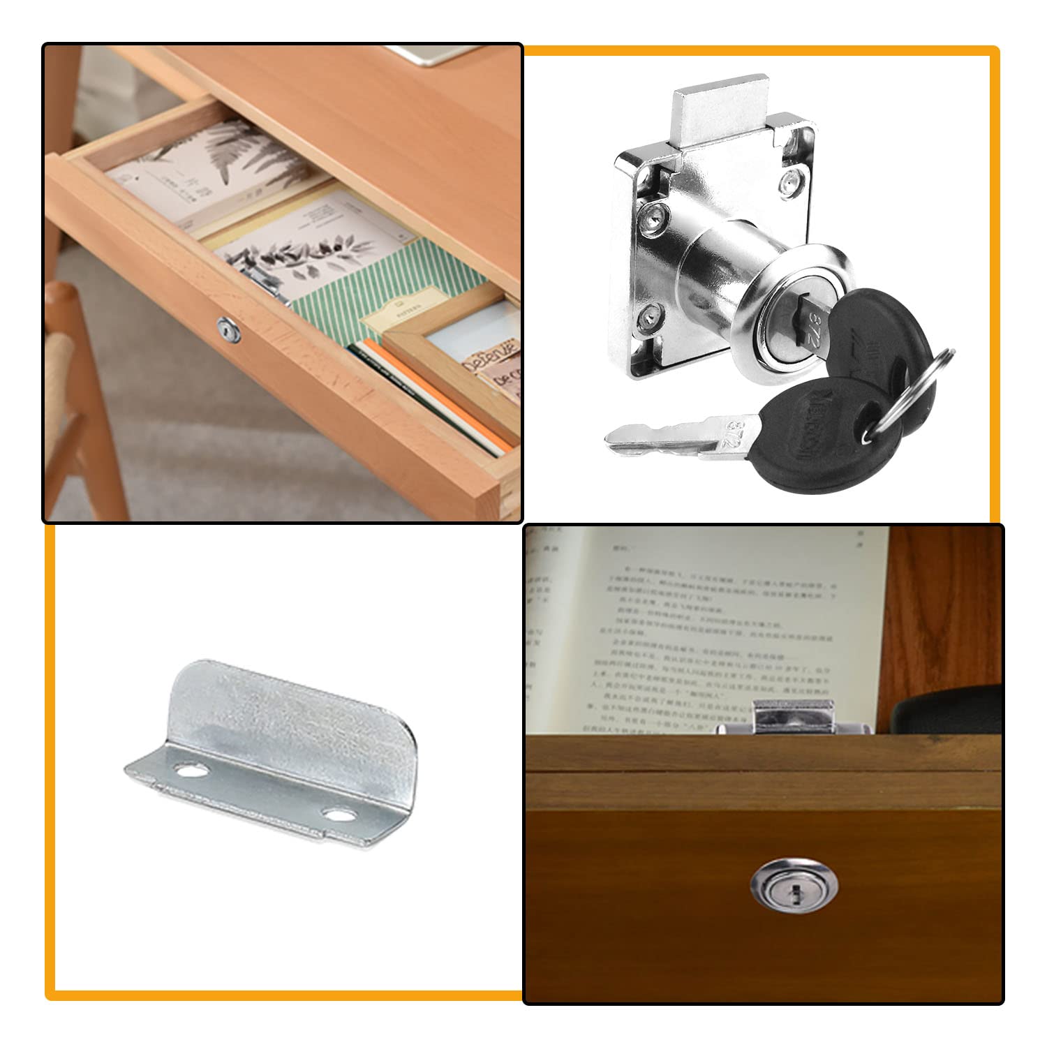 180 graden - Locker slot - 21mm - gelijke sleutels - 1333 - - de webshop voor mannen