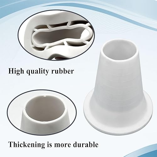 Miniatura 5 de GW9000 GW9015 Reductor de cono, pieza de repuesto automática de limpiador de piscinas y spa, color blanco