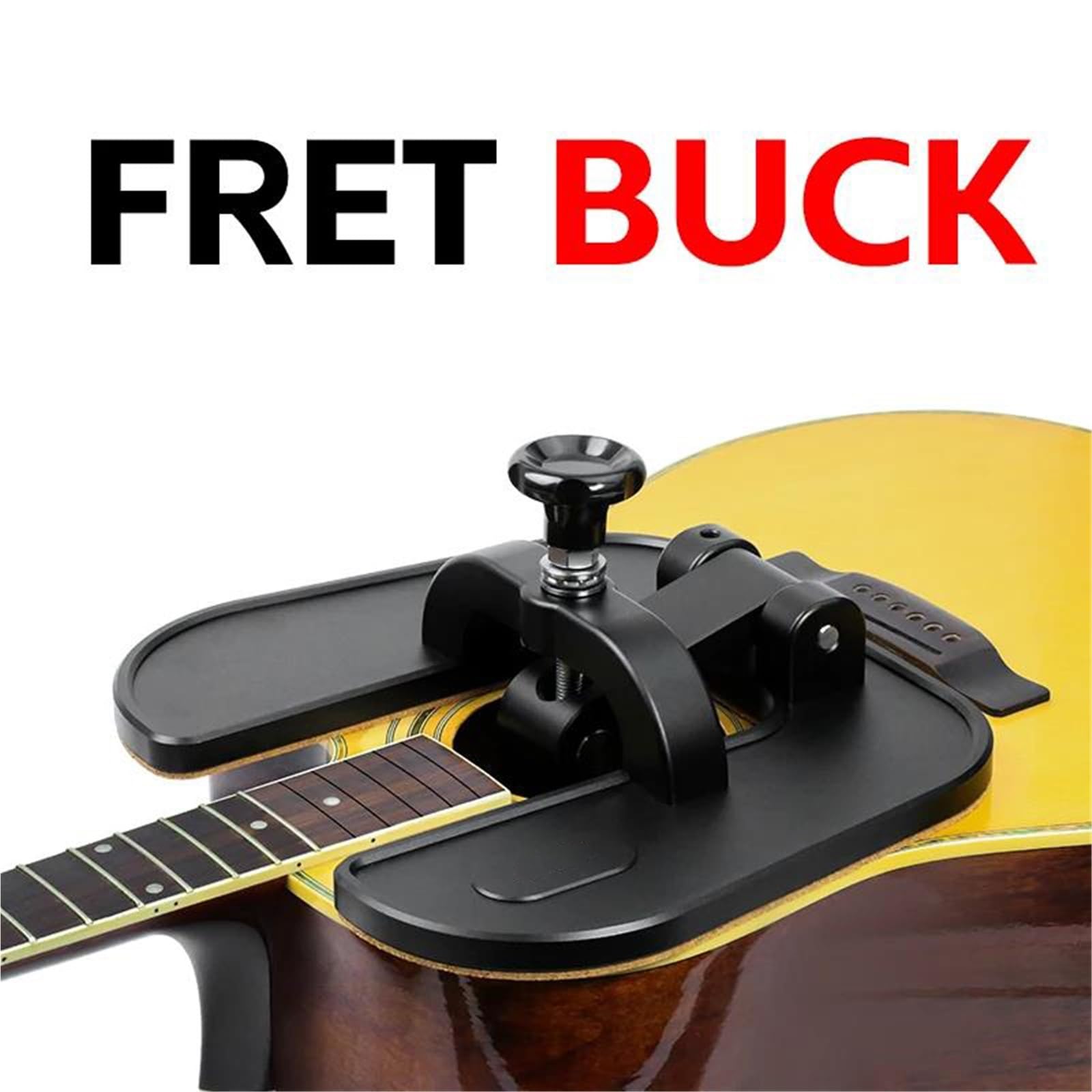 Supporto Per Martellamento Di Tasti Per Chitarra Strumenti Musicali Acustici Ed Elettrici Per Un Sicuro Fretting Morsetto Regolabile