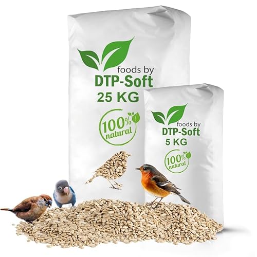 Graines de tournesol pelées - Nourriture pour oiseaux sauvages (20 kg)