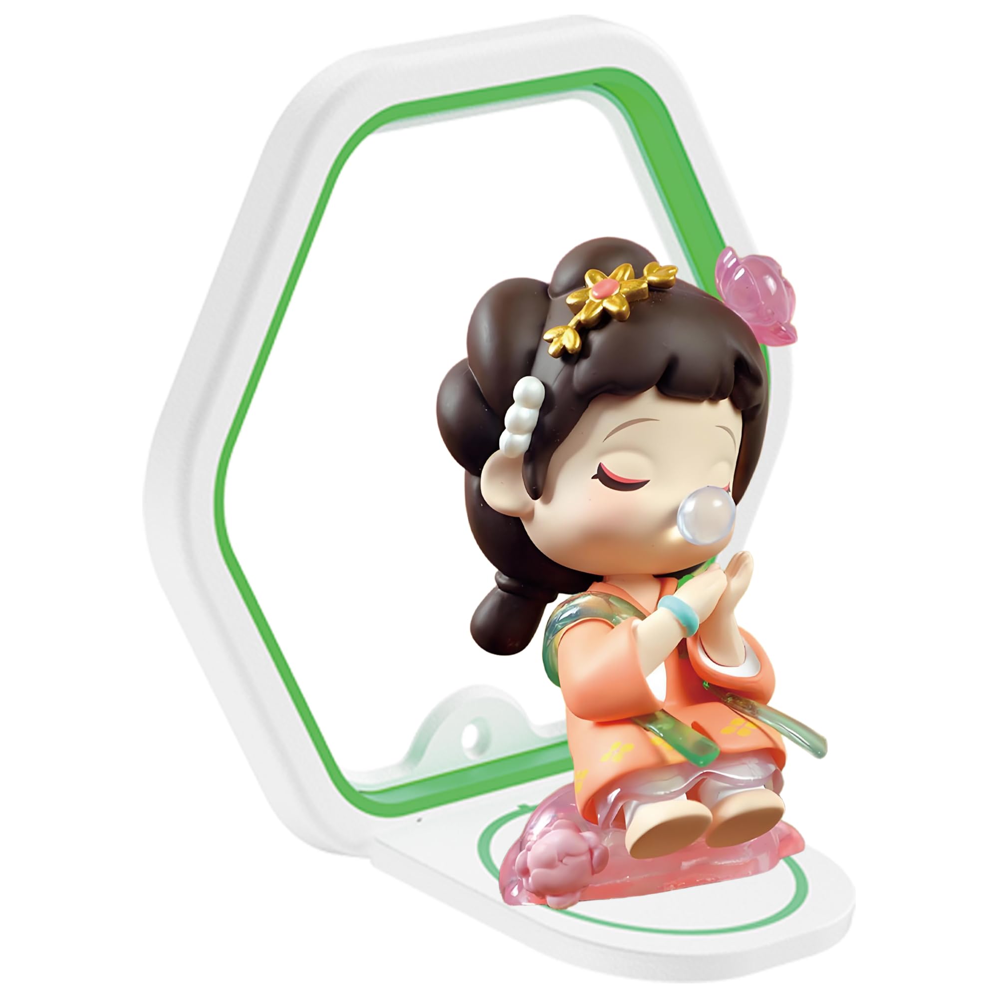 LRANFOW 12 Wall Display Shelves for Funko Pop Anime Figure Display Ledges with Glow in The Dark Strips - Image 4