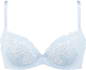 [トリンプ] 天使のブラ スリムライン 445 10179657 M007 M007(カスケードブルー) B65
