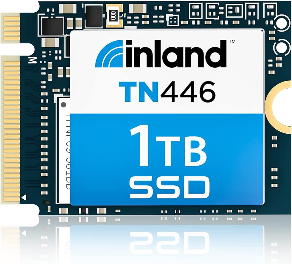 Inland Premium 1TB PCIe 3.0 x4 NVMe M.2-2280 Internal Solid State Drive - View 1
