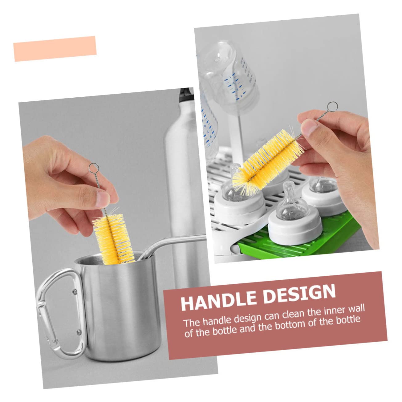 4 Set Per Bottiglie E Acciaio Inossidabile Utensile Versatile Per Bottiglie E Design Ergonomico Per E 12 Pezzi * 4