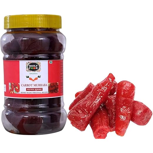 DAILY FOOD Carrot Murabba 800g