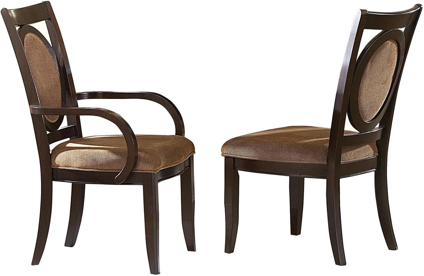 Steve Silver Furniture Montblanc Arm Chair [Set of 2]