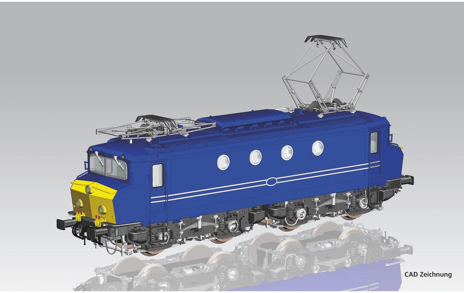 51915 E-Lok Rh 1100, NS, Ep. IV