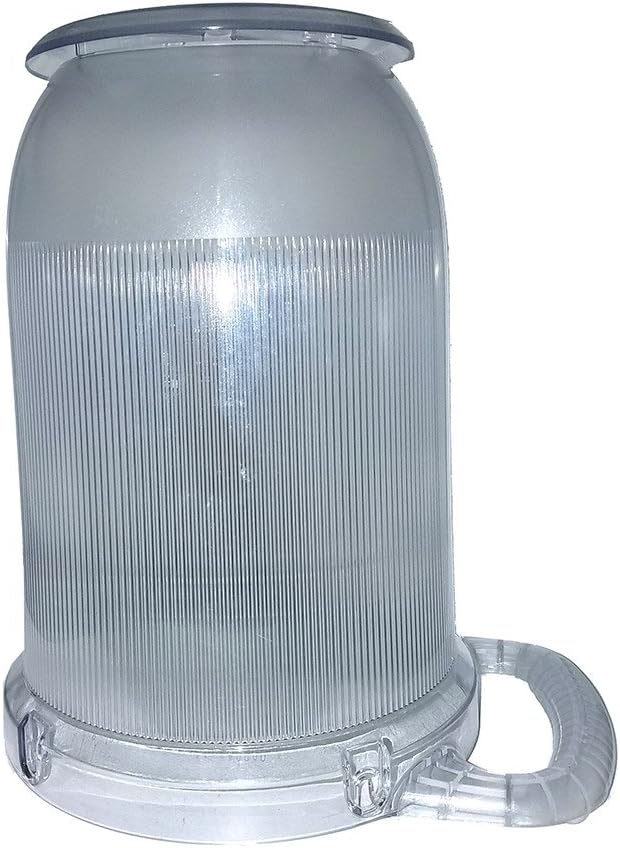 WobbleLight 0390318401 Lexan Polycarbonate Wobble Light Replacement Dome