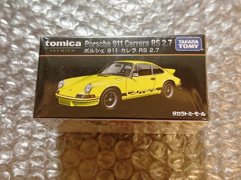 トミカ ポルシェ 911 カレラ RS 2.7 3個セット　タカラトミーモール Amazon | トミカプレミアム モール オリジナル ポルシェ 911 カレラ RS