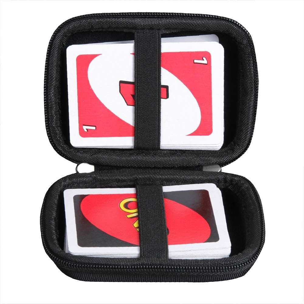 Adada Travel Case for Mattel UNO Card Game (Only Case)