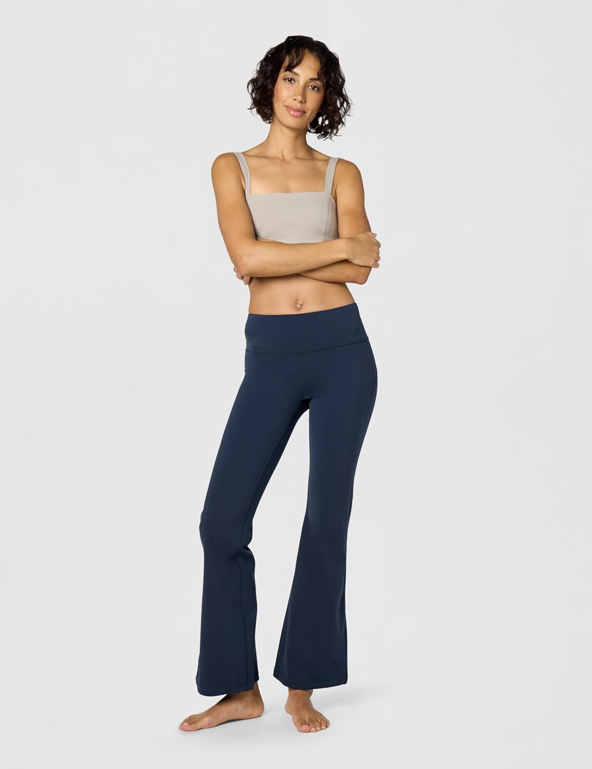 Sweaty Betty Women's Power 30 Kick Flare Workout Trousers - Image 6