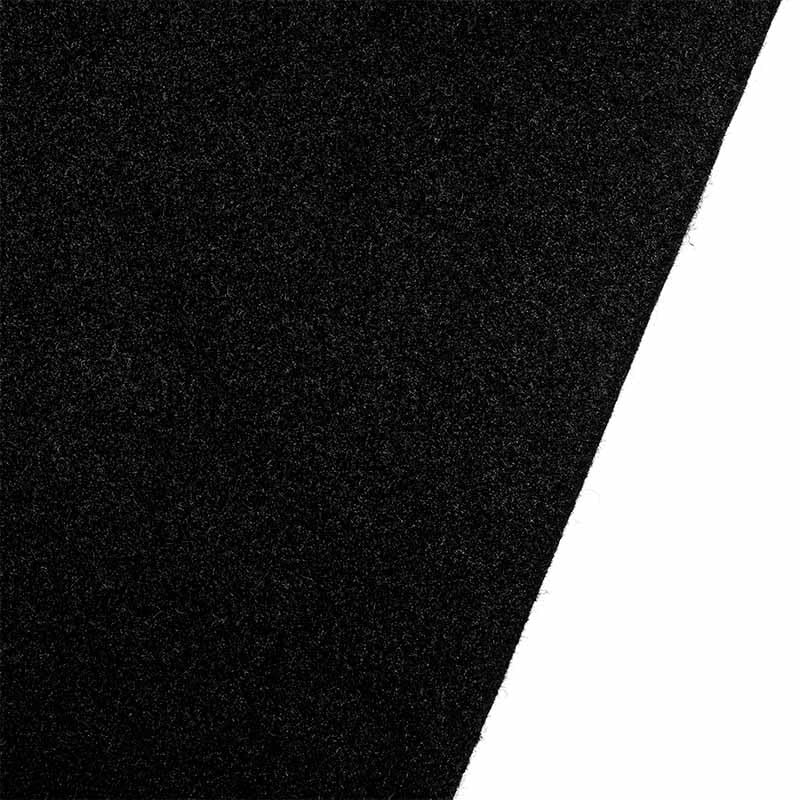 artapisserie.fr Moquette Tapis Voiture 600g/m² Noir 200cm x Au Mètre