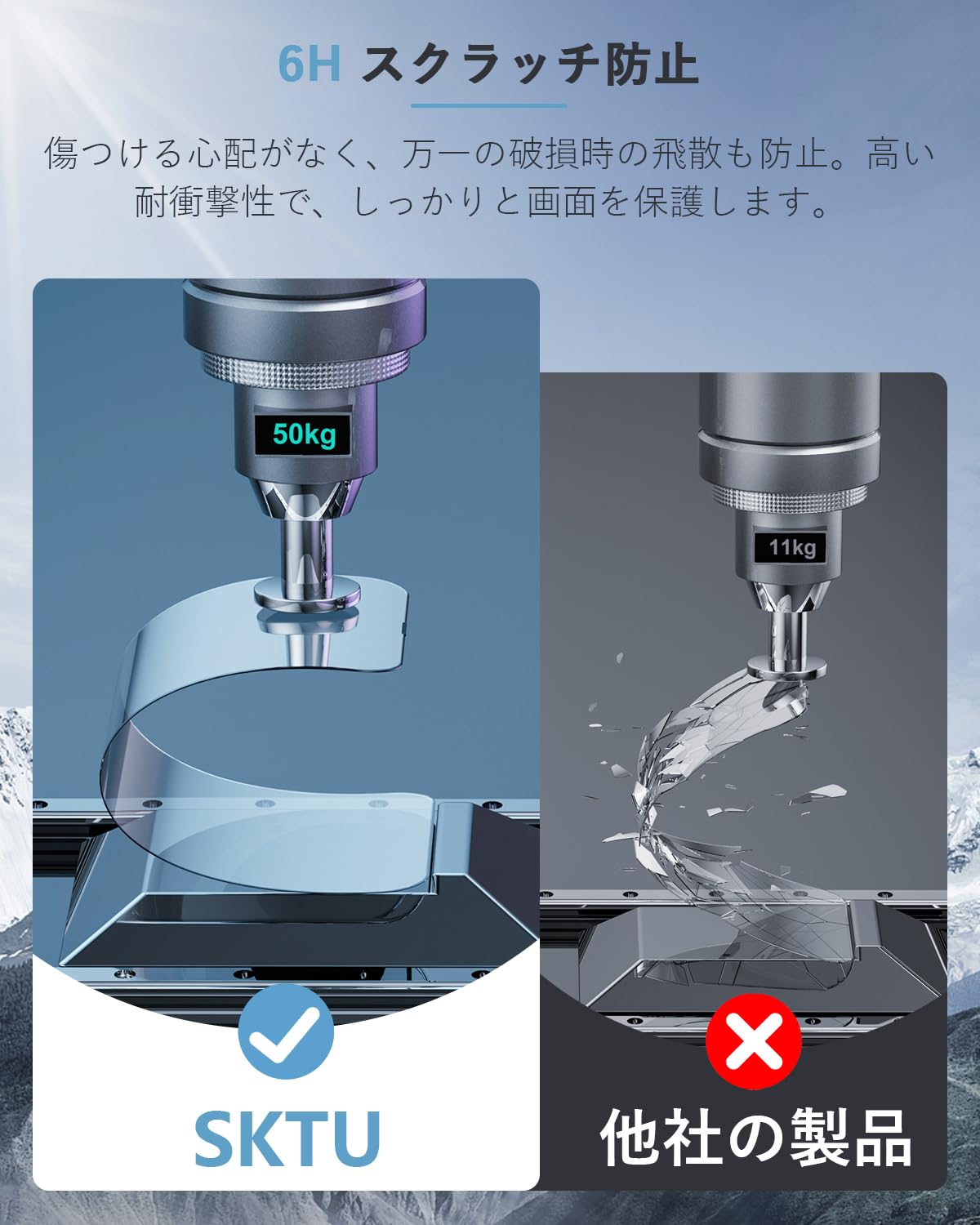 Amazon.co.jp: SKTU ナノ フィルム【アルパイン ビッグX11 ex11nx2