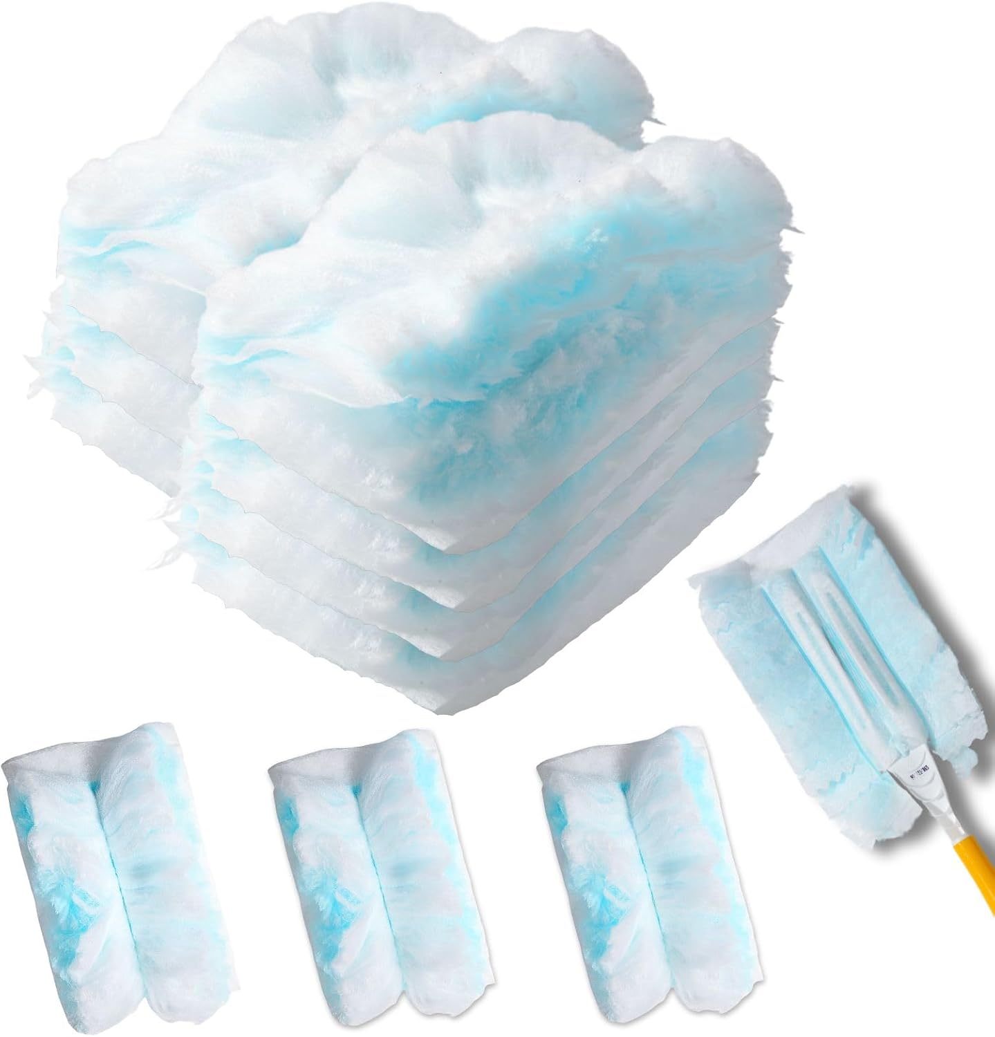 Duster Refills, Static Dust Removal Brush Disposable Replacement Head