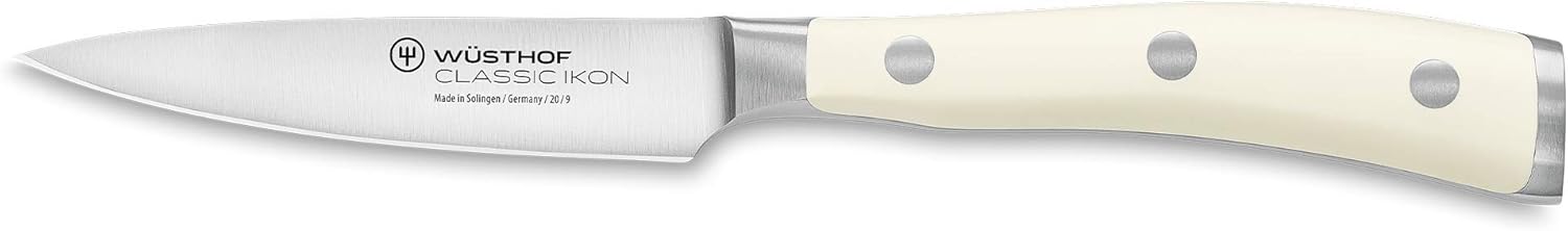Wüsthof Classic Ikon Crème 3.5 Inch Paring Knife