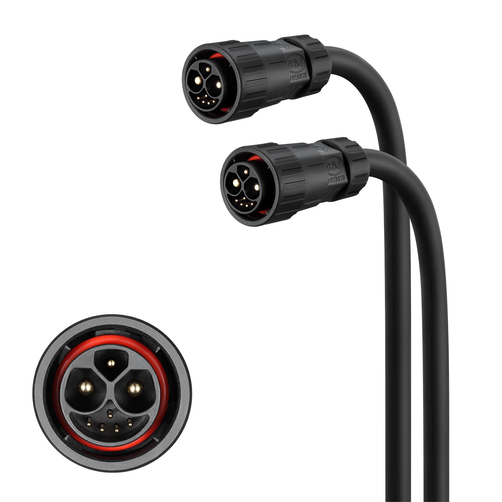 ZENDURE SuperCharged Zendure Balkonkraftwerk, SolarFlow Batterie Kabel 3m, ZDBC3M