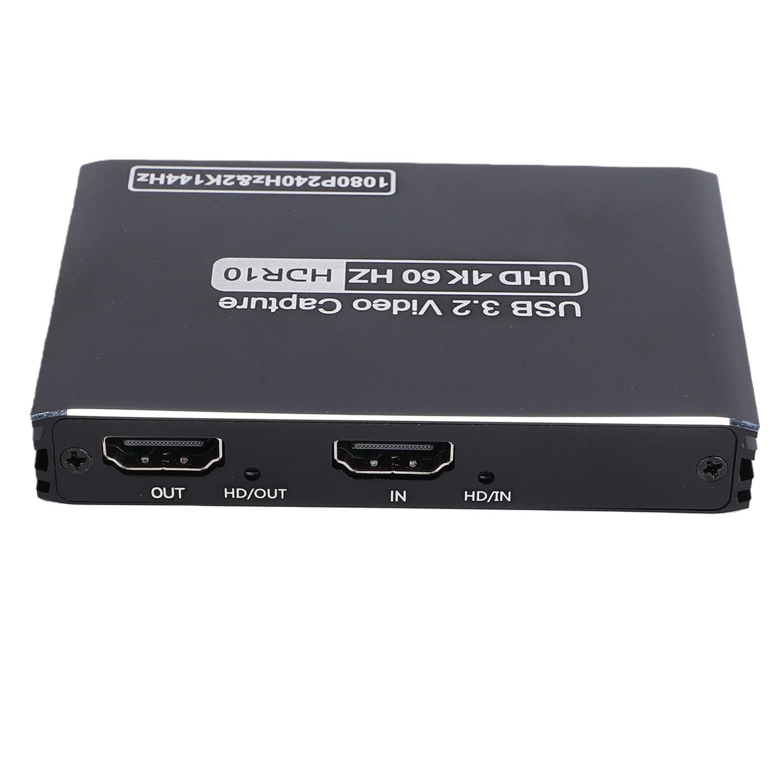 Annadue Scheda di Acquisizione Video 4K Dispositivo di Acquisizione HDMI 2.1 Videoregistratore USB 3.0 con Uscita Loop HDR 4K 60Hz per lo Streaming di Giochi PC OBS
