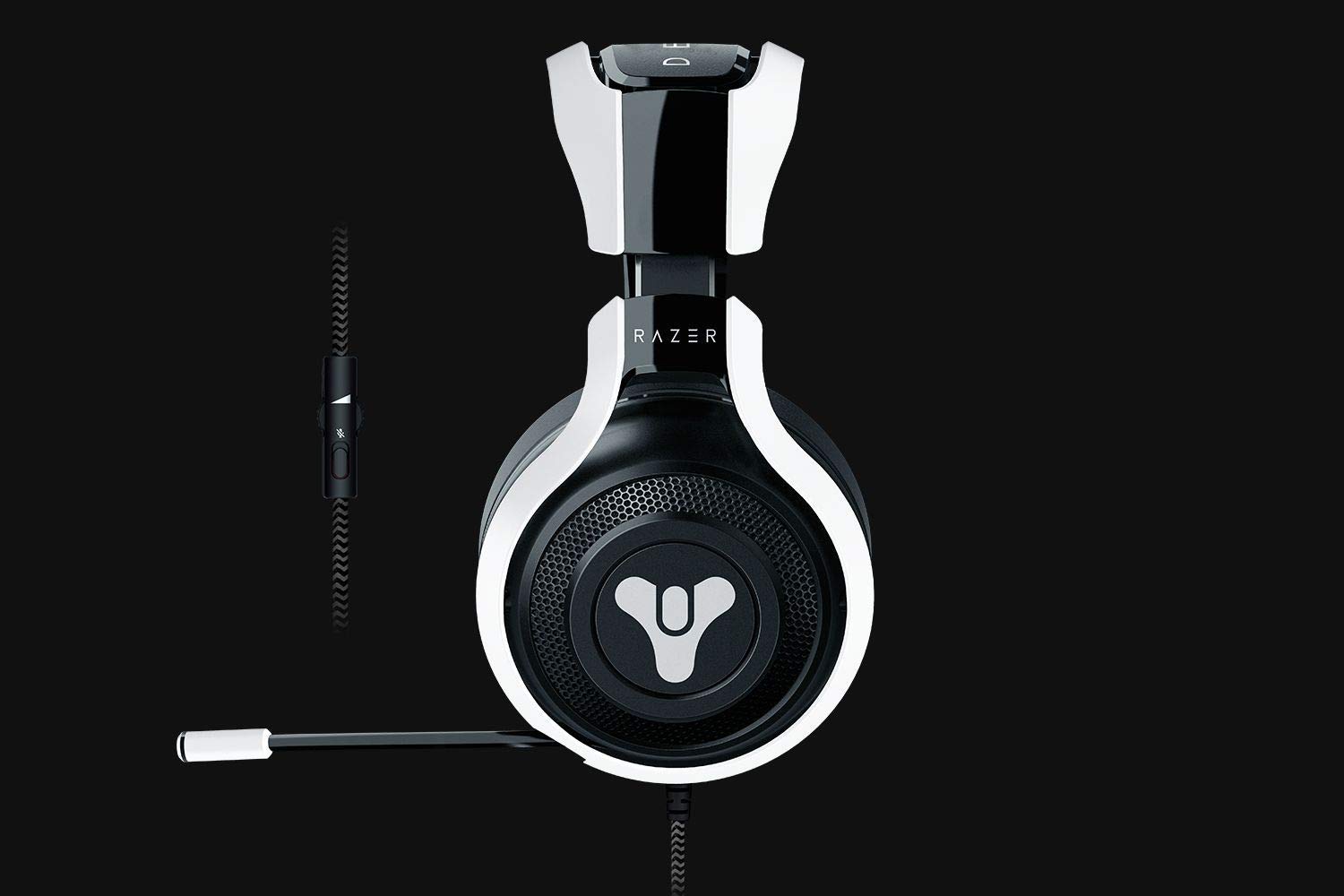 Headset Gamer Man O'War Tournament Destiny 2, Razer, Microfones e