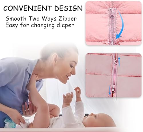 Miniatura 3 de BYFRI Baby Boys Girls Snowsuit Infant Winter Clothes Newborn Hooded Jacket Toddler Jumpsuit Coat