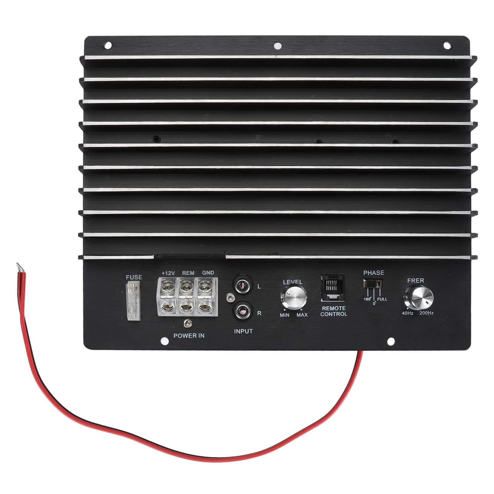 Jiawu Audio Amplifier Board, 1000W Digital Amplifier Module for Car Speakers, Sound System DIY, 4 Channel Digital Stereo Power Amp, 4-8 Ohms