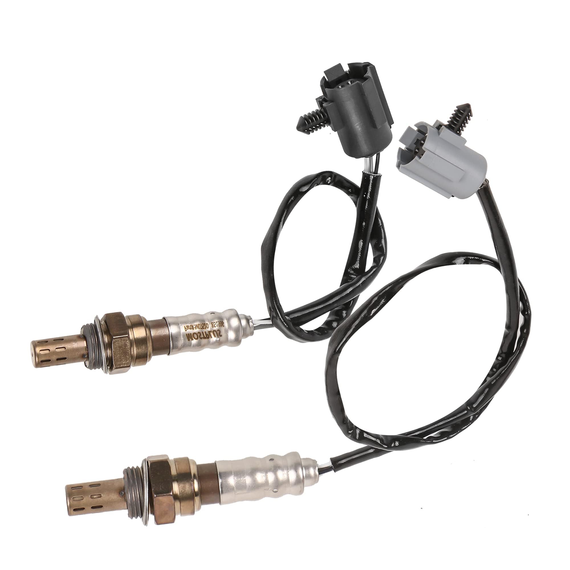 Unifizz Upstream Downstream Sauerstoffsensor Kompatibel mit 96-99 Jeep Cherokee Dodge Dakota O2 Sensor 234-4076 234-4078