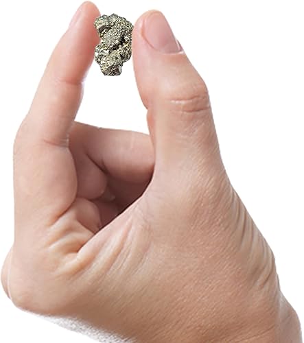 Miniatura 7 de fengshuisale Natural Pyrite Crystal Stone for Luck,Success,Making Changes,Confidence in Business,Creativity,and Inspiring Passion Home Decor