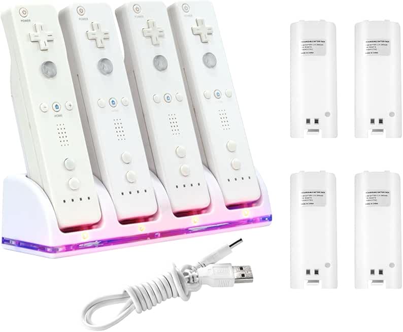 Amazon.ca wii remote battery pack