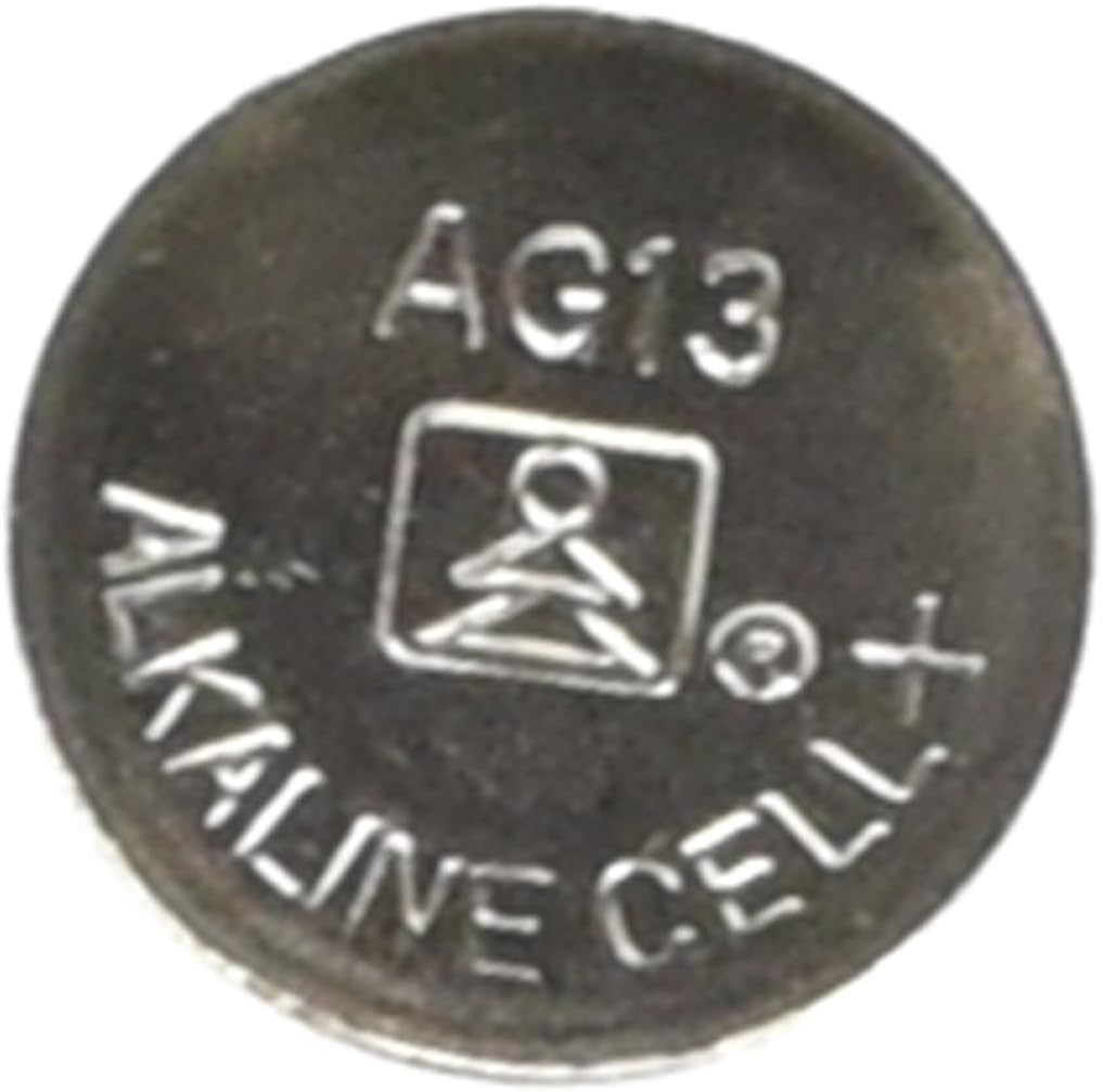 AG13/LR44 Alkaline Button Cell Battery - 10 pack