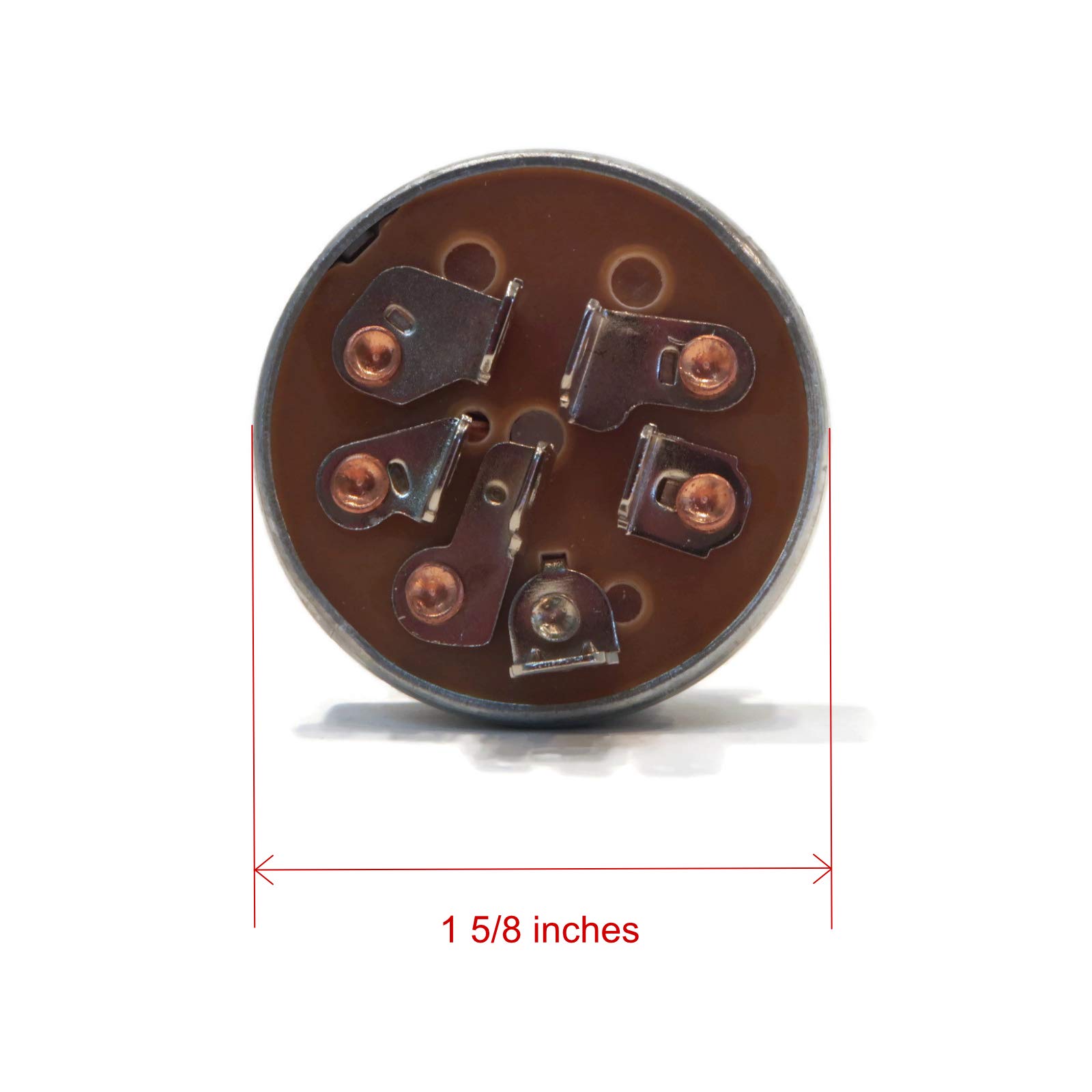 The ROP Shop Ignition Switch & Keys fits Toro Groundsmaster 400 500 RM223D 450D 335D 5100D