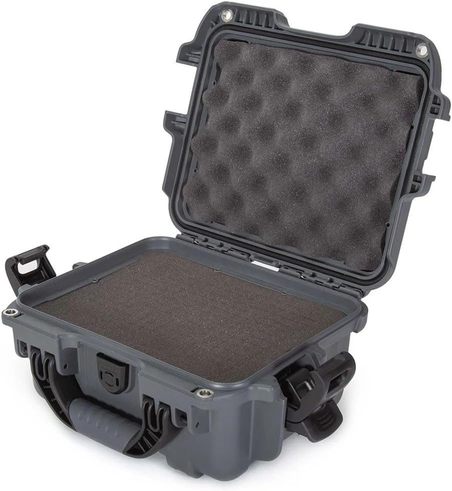 NANUK 905 Waterproof Hard Case with Foam Insert - Graphite - Image 3