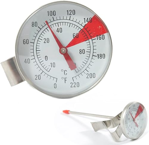 Termómetro de cocina de lectura instantánea para barbacoa de carne 4.7 in de largo