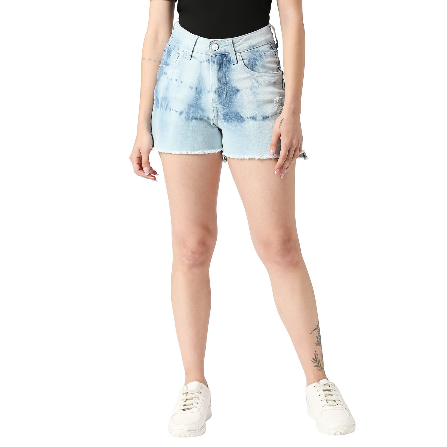 pepe jeans Women Denim Shorts-picture-35