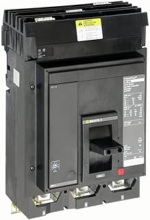 SCHNEIDER ELECTRIC Molded Case Circuit Breaker 600-Volt 500-Amp MJA36500 Ezm Meter 1Ph 1600A Main Cb Ugonly 100Ka